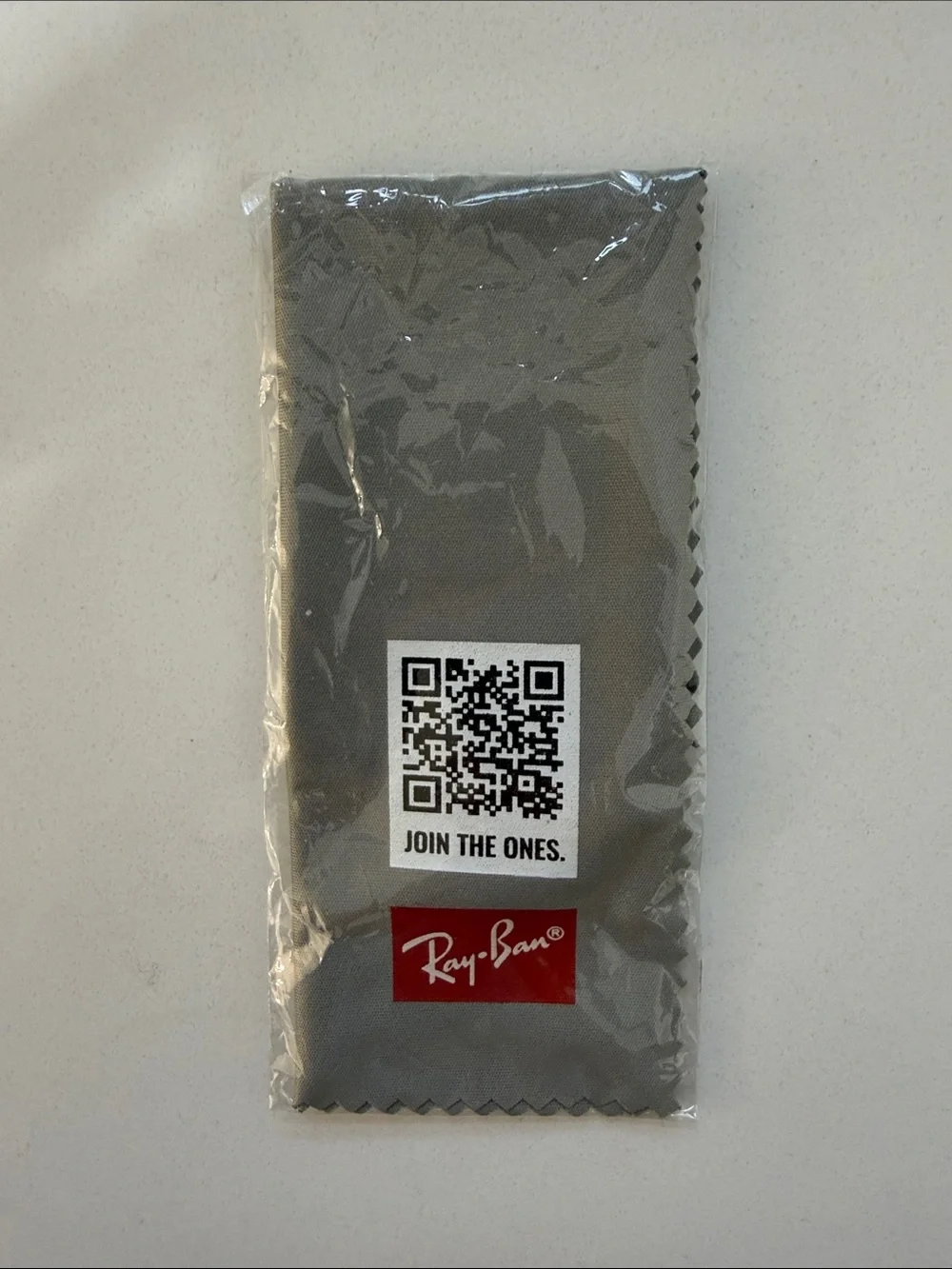 Ray Ban Polishing Cloth